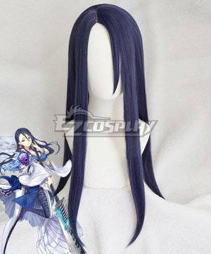 Princess Kaguya Paladin Purple Blue Cosplay