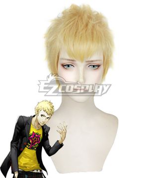 Ryuji Sakamoto Golden Cosplay