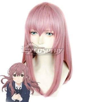 Koe no Katachi Nishimiya Shouko Multicolor Cosplay