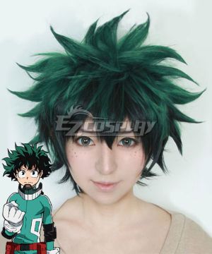 Boku no Hero Akademia Izuku Midoriya Deku Multicolor Cosplay