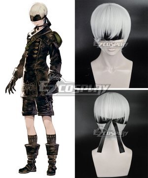 NieR: Automata 9S YoRHa No.9 Type S  Mixed white Cosplay  - Only