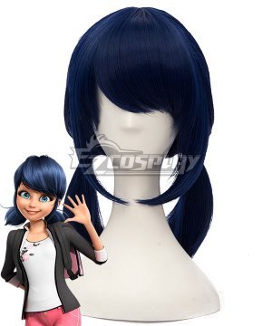 Miraculous Ladybug Marinette Deep Blue Cosplay