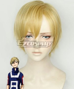 My Hero Academia Boku no Hero Akademia Neito Monoma Multicolor Golden Cosplay