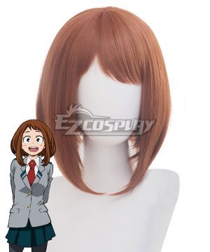 My Hero Academia Boku no Hero Akademia Ochako Uraraka Brown Cosplay