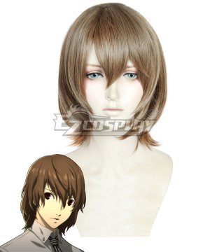 Goro Akechi Brown Cosplay