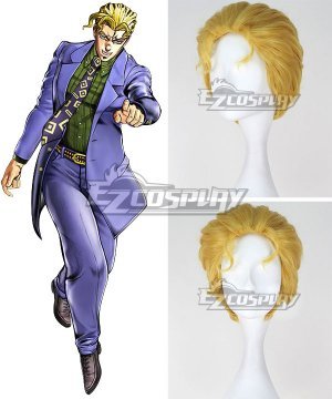 JoJos Bizarre Adventure Yoshikage Kira Golden Cosplay