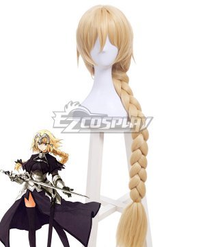 Fate Grand Order Ruler Joan of Arc Jeanne dArc Golden Cosplay  - B Edition