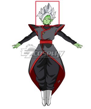 Fusion Zamasu White Cosplay