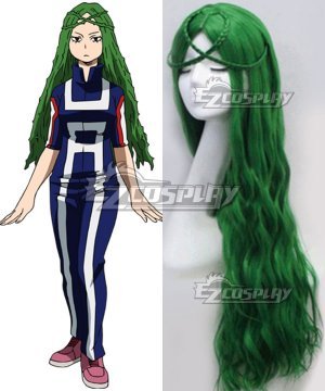 My Hero Academia Boku no Hero Akademia Ibara Shiozaki Green Cosplay