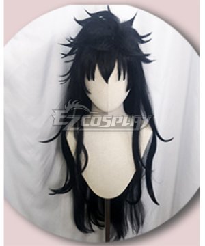 Megumi Fushiguro Female Long Black Cosplay