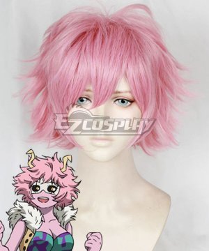 My Hero Academia Boku no Hero Akademia Mina Ashido Pink Cosplay