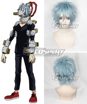 My Hero Academia Boku no Hero Akademia Tomura Shigaraki Grey blue Cosplay