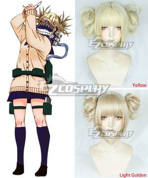 My Hero Academia Boku no Hero Akademia Himiko Toga Yellow Cosplay