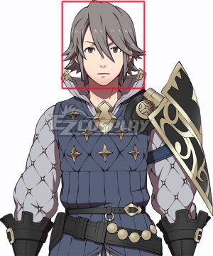 Fates Laslow Grey Cosplay