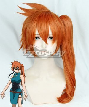 My Hero Academia Boku no Hero Akademia Itsuka Kendo Orange Cosplay