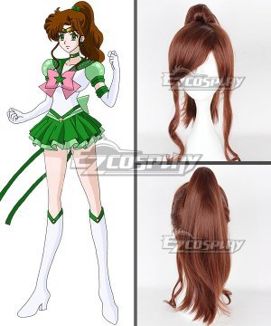 Makoto Kino Sailor Jupiter Brown Cosplay
