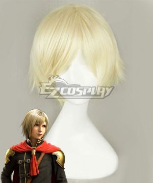 Final Fantasy Type-0 Ace Light Golden Cosplay