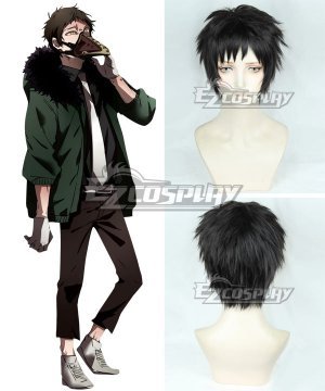 My Hero Academia Boku no Hero Akademia Kai Chisaki Overhaul Black brown Cosplay