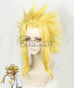 My Hero Academia Boku no Hero Akademia All Might Yellow Cosplay