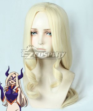 My Hero Academia Boku no Hero Akademia Mount Lady Light Yellow Cosplay