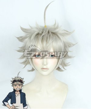 Asta Light Yellow Gray Cosplay