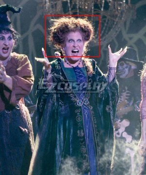 Hocus Pocus Winifred Sanderson Red Cosplay Wig