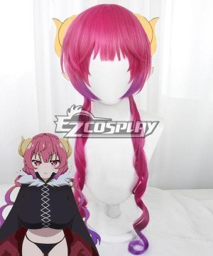 Miss Kobayashis Dragon Maid Ilulu Pink Cosplay  B Edition