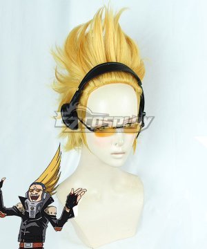 My Hero Academia Boku no Hero Akademia Present Mic Golden Cosplay