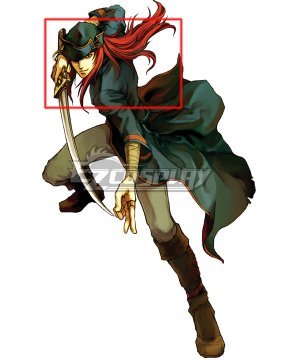 Sacred Stones Joshua Red Cosplay