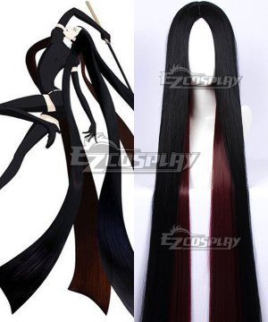 Houseki no Kuni Bort Black Red Cosplay