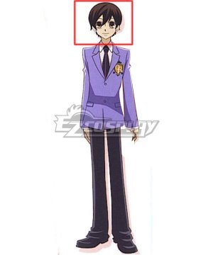 Haruhi Fujioka Deep Brown Cosplay