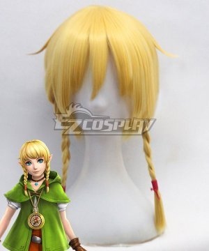 The Legend of Zelda: Breath of the Wild Linkle Yellow Cosplay Wig