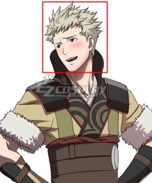 Awakening Owain Light Yellow Cosplay