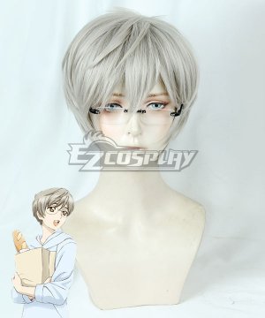  Clear Card Yukito Tsukishiro Silver Grey Cosplay  - Only