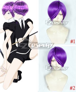 Houseki no Kuni Amethyst 84 and 33 Purple Cosplay