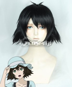 Steins;Gate Steins Gate Mayuri Shiina Black Cosplay