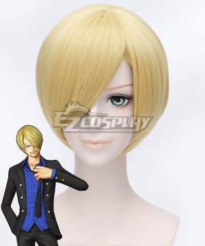 Sanji Vinsmoke After 2Y Golden Cosplay