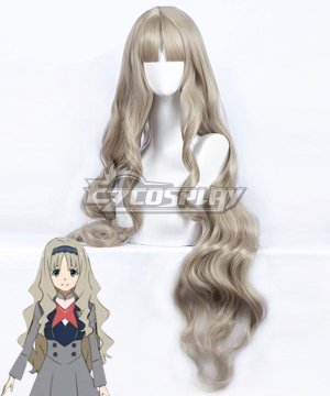 Kokoro Code 556 Light Yellow Grey Cosplay