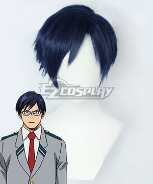 My Hero Academia Boku no Hero Akademia Tenya Iida Blue Cosplay