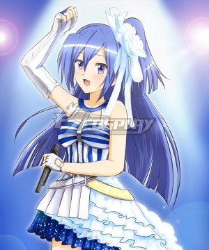 Tsubasa Kazanari Blue Cosplay