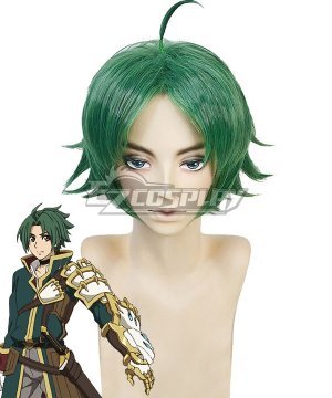 Grancrest Senki Theo Cornaro Green Cosplay