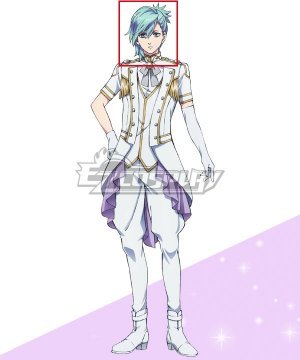 Maji LOVE Legend Star Mikaze Ai Cyan Cosplay