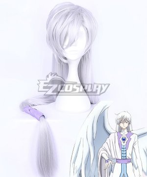  Clear Card Yue Light Silver Purple Cosplay