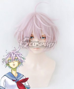 Senju Kawaragi Senju Akashi Light Puple Pink Cosplay