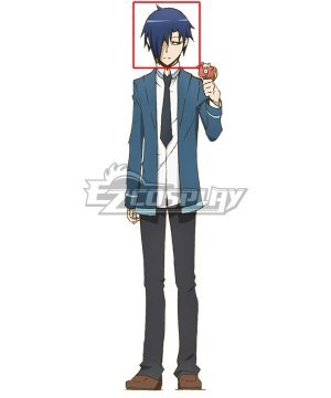 How to Keep a Mummy Miira no Kaikata Tazuki Kamiya Blue Cosplay Wig