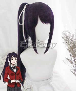 Compulsive Gambler Sayaka Igarashi Purple Cosplay