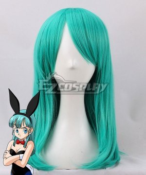 Bulma Brief Blue Cosplay