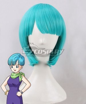 Bulma Brief Buruma Blue Cosplay