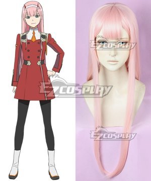 Zero Two Code 002 Pink Cosplay  - A Edition