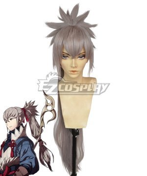 Fates IF Takumi Light Grey Cosplay